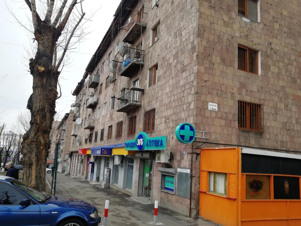Cozy Apartment Near To The Metro H Kochar 19 Jerevan Exteriér fotografie